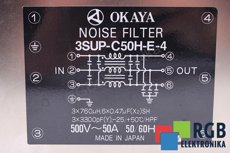 3SUP-C50H-E-4 OKAYA FILTRE