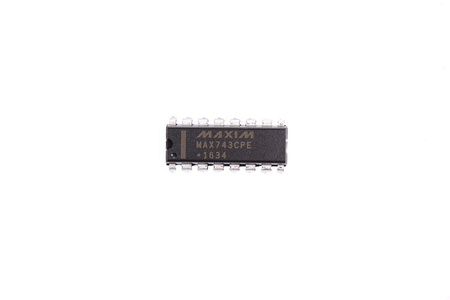 MAX743CPE+ MAXIM INTEGRATED