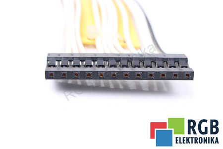 IN140/74 INDRAMAT 12/12PIN 8.5CM RUBAN DE CONNEXION
