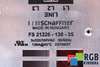 FS21226-130-35 SCHAFFNER FILTRE