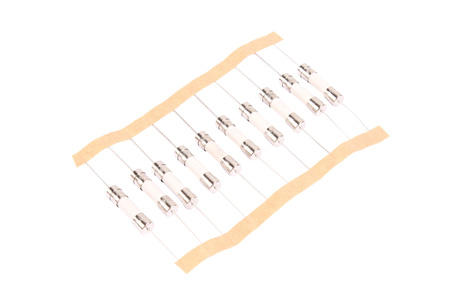 FUSIBLE CYLINDRIQUE CÉRAMIQUE TEMPORISÉ 0215002.MRET1P LITTELFUSE 250V, 2A, 5X20MM, 10PCS