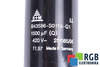CONDENSATEUR B43586-S0158-Q1 S+M 1500UF, 420V