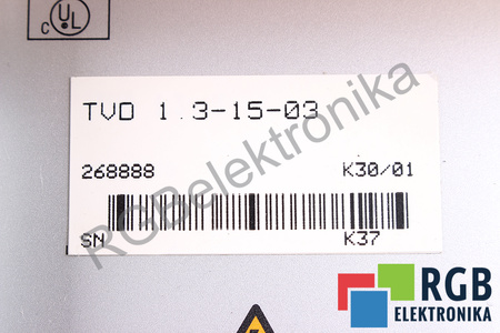 TVD1.3-15-03 INDRAMAT R911268888