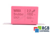 CONDENSATEUR 2.2UF 1000V WIMA 600VAC