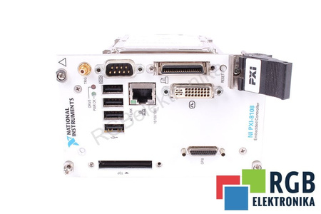 NIPXI-8108 NATIONAL INSTRUMENTS POUR PIÈCES