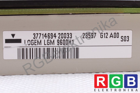 LGM 9600H1 LOGEM