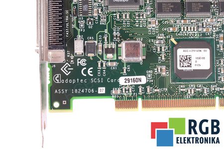 1824706-07 ADAPTEC SCSI POUR PIÈCES