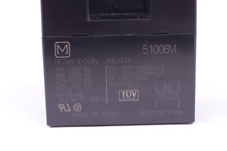 HE2AN-S-DC6V MATSUSHITA AHE2230 RELAIS