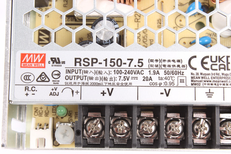 RSP-150-7.5 MEAN WELL ALIMENTATION