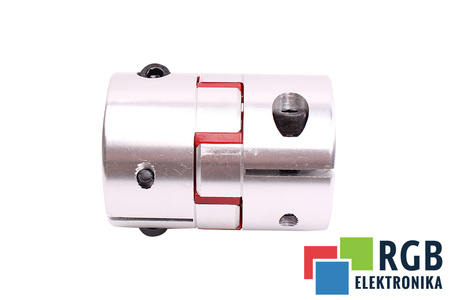 YH10-65-24-24-90 D=65MM D1/D2=24/24MM L=90MM ALUMINIUM ACCOUPLEMENT ÉLASTIQUE A MÂCHOIRES