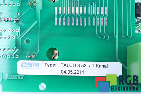 TA-LCD3.52 DSM P-0105009