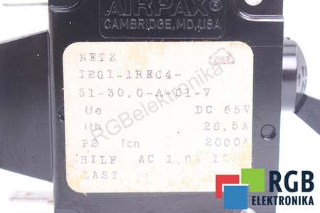 IEG1_1REC4_51-30.0-A-01-V AIRPAX SECTIONNEUR