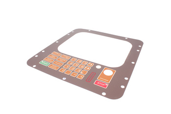 MP-1012 275X290MM FAÇADE DE PROTECTION REMPLACEMENT