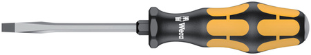 JEU DE TOURNEVIS KRAFTFORM WERA : LE TOURNEVIS-BURIN + RACK, 6 PIECES 05018282001 WERA 932/6