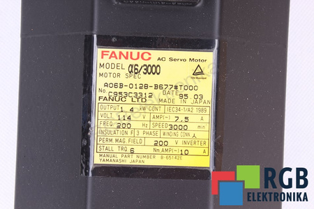 A06B-0128-B677#T000 FANUC A6/3000