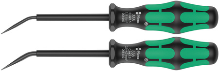 JEU D'ACTIONNEURS POUR BORNIER, 2 PIECES 05008100001 WERA 338/2