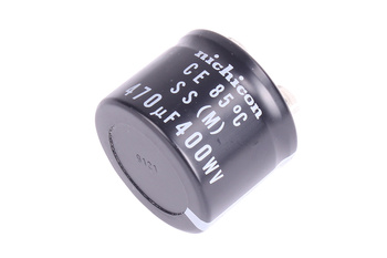 CONDENSATEUR 470UF 400V NICHICON