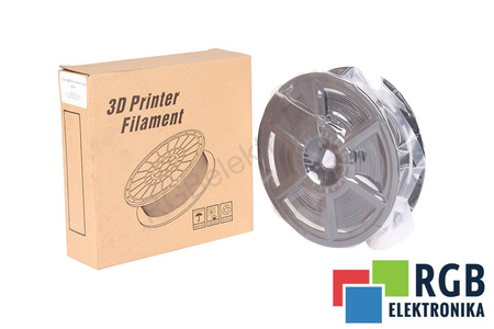1,75MM ABS PRO FILAMENT 0.5KG BLACK FLASHFORGE DIMENSION EXTÉRIEURE DE LA BOBINE 180MM, DIMENSION INTÉRIEURE DE LA BOBINE 50MM, LARGEUR DE LA BOBINE 45MM