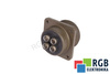 CONNECTEUR DE PANNEAU MS3102R22-22P AMPHENOL CORPORATION 4PIN