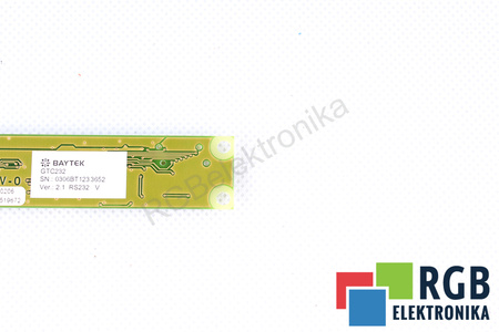 GTC232 BAYTEK BT123R2
