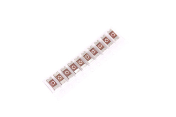 FUSIBLE CÉRAMIQUE ULTRARAPIDE 2410SFV6.30FM/1252 LITTELFUSE 125V, 6.3A, SMD, 10PCS