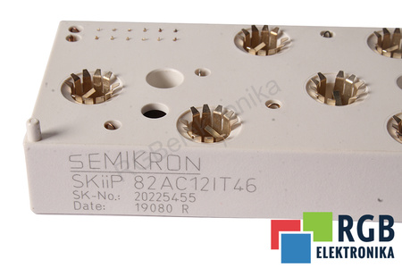 SKIIP82AC12IT46 SEMIKRON TRANSISTOR DE PUISSANCE NPN