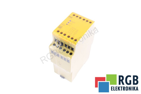PNOZ X4 24VDC 3N/O 1N/C PILZ 774730 RELAIS DE SÉCURITÉ