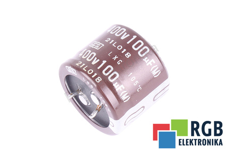 CONDENSATEUR 21L018 NIPPON 100UF, 400V