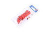 TROIS PAIRES DE MÂCHOIRES DE PROTECTION EN PLASTIQUE POUR TOUS LES MODELES 86 XX 250 8609250V01 KNIPEX 86 09 250 V01 96X17MM