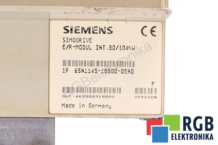 6SN1145-1BB00-0EA0 SIEMENS SIMODRIVE 611