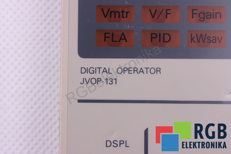 JVOP-131 YASKAWA PANNEAU DE CONTRÔLE ET DE COMMANDE