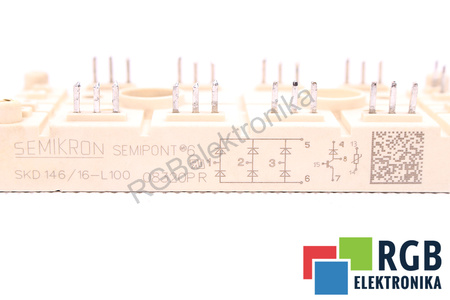 SKD146/16-L100 SEMIKRON SEMIPONT 6 140A, 1600V