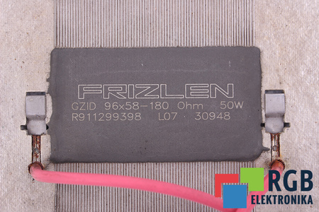 RÉSISTANCE GZID9658-180 FRIZLEN R911299398 180OHM 50W