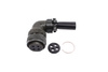 FICHE FEMELLE COUDÉE A06B-6079-K815#E POUR SERVOVARIATEURS ALPHA IS / ALPHA IF FANUC 4 PIN REMPLACEMENT