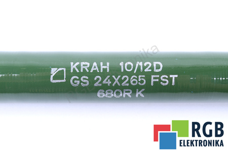 RÉSISTANCE GS24X265FST KRAH 680 OHM