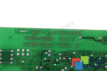 SD1000E CONTROL TECHNIQUES 7004-0305 3130-0304 POUR PIÈCES