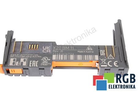 X20BM11 B&R AUTOMATION MODULE DE BUS