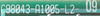 C98043-A1005-L2-09 SIEMENS SIMOREG D380/65