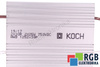 RÉSISTANCE AWD1252X3 KOCH 2X30R 2X25W 750V