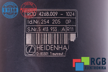 ROD426.B009-1024 HEIDENHAIN ID.NR.254205-0P CODEUR