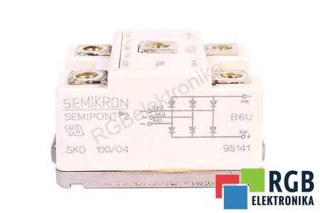 SKD100/04 SEMIKRON SEMIPONT 2 100A, 400V