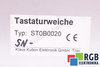 ST0B0020 KLAUS KUBEN ELEKTRONIK TASTATURWEICHE