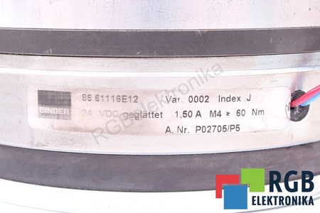 8661116E12 BINDER FREIN