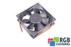 EFB0812EH DELTA 80X80X25MM, 12V, 0.42A VENTILATEUR
