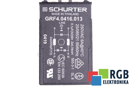 GRF4.0416.013 SCHURTER