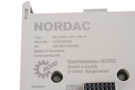 SK500E-151-340-A NORD PART-NO:275420150 NORDAC 500E