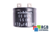 CONDENSATEUR 470UF 400V NICHICON