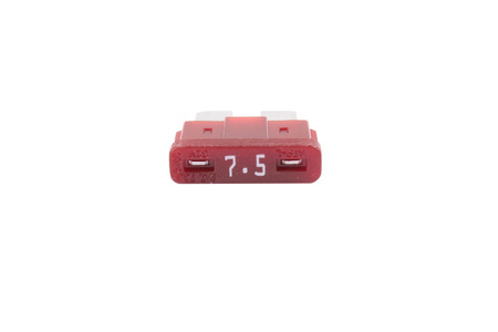 FUSIBLE 340026-58V ESKA 58V, 7.5A, 19.3MM, 10PCS