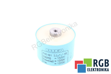 CONDENSATEUR PHG491 RIFA 2UF, 1500V