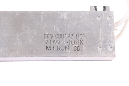 BK0-CB0197-H01 MICRON 0.06KW RÉSISTANCE DE FREINAGE